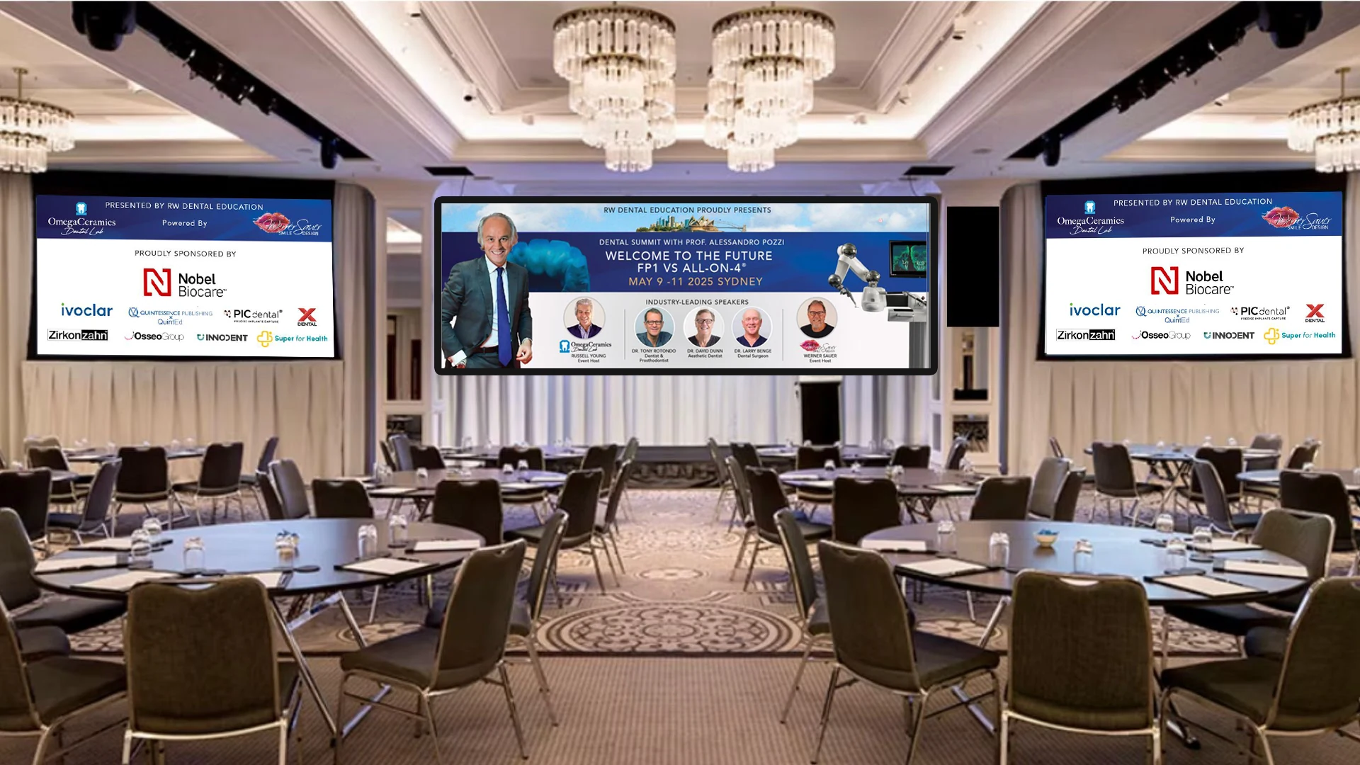 RW Dental Education Event Campaign