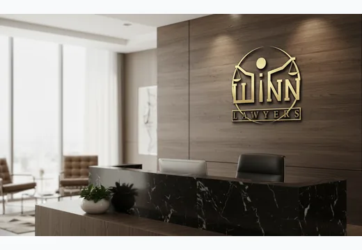 Reception signage